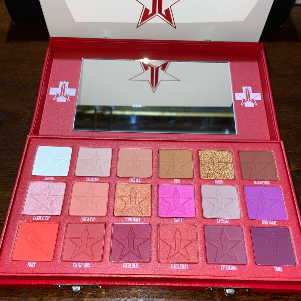 BLOOD SUGAR - Jeffree Star palette